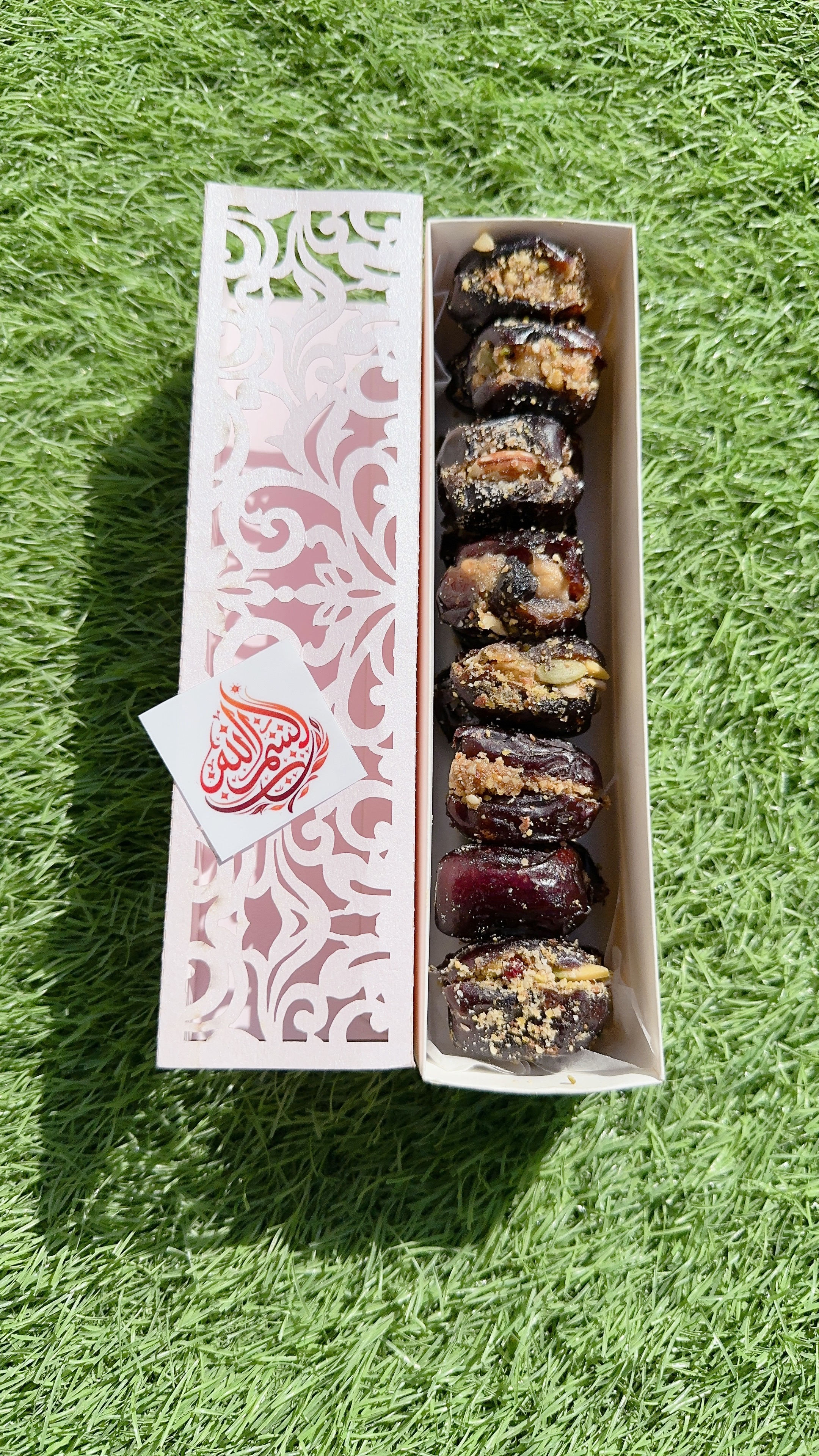 Almond Stuffed Medjool Dates